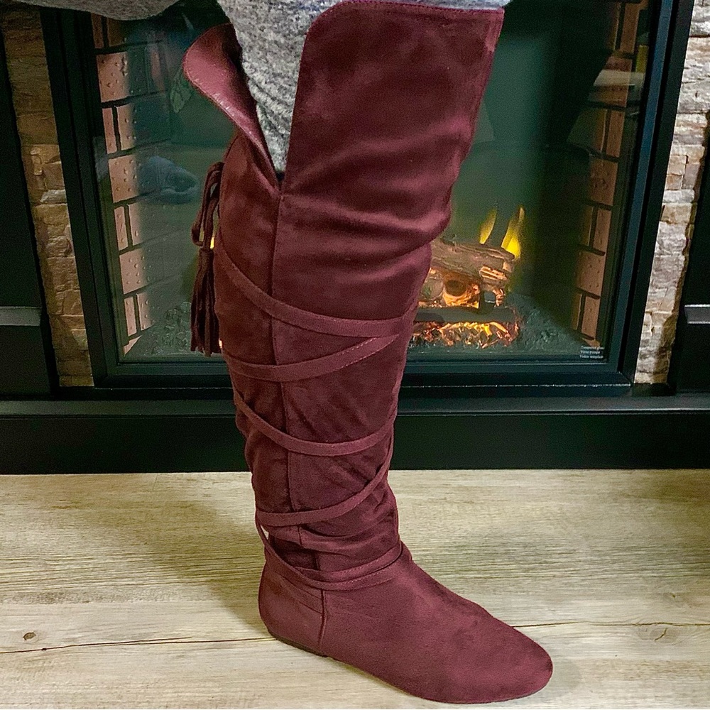 JustFab Over the Knee Boots